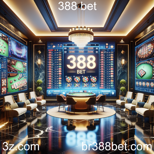 Apostas Esportivas: Uma Nova Era com 388 Bet